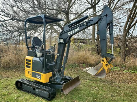 17g mini excavator specs|john deere 17g mini excavator.